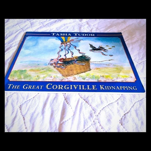 Tasha Tudor The Great Corgiville Kidnapping - Picture 1 of 5